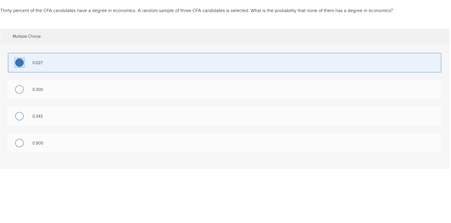 solved-thirty-percent-of-the-cfa-candidates-have-a-degree-in-chegg