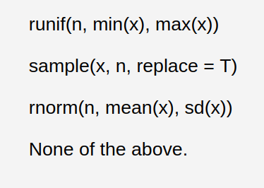 Solved Suppose we have a random sample of size n from a | Chegg.com