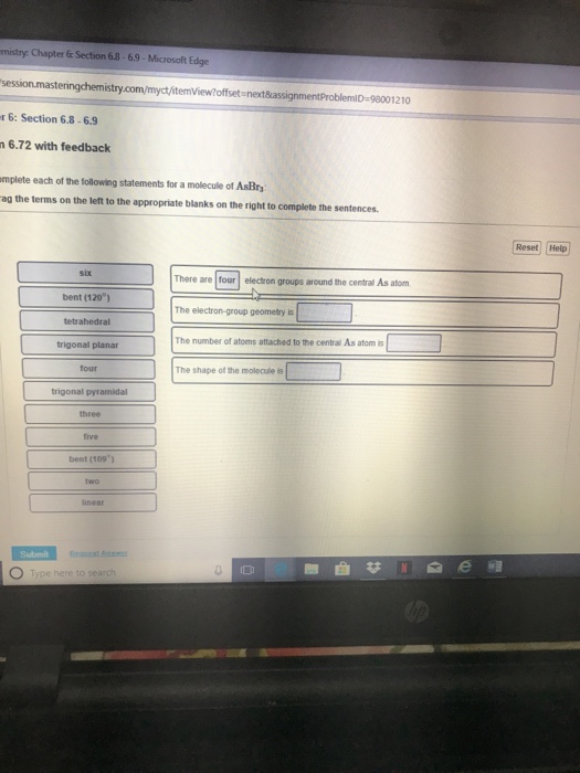 Solved complete each of the following statements for a
