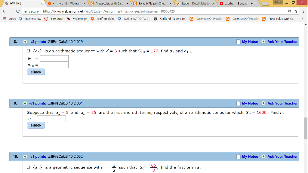 Solved Solve 8 Please. | Chegg.com