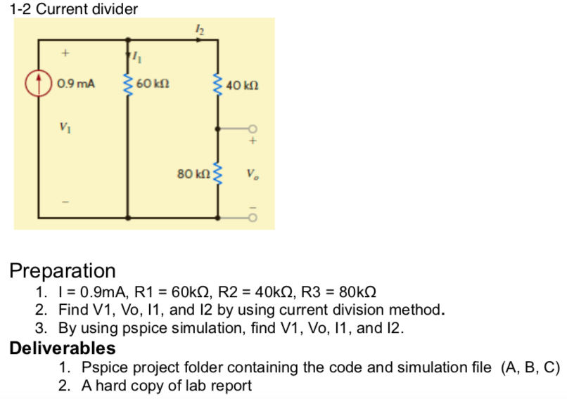 Solved Lab 1 Voltage and Current Measurements Purpose The | Chegg.com