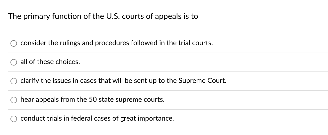 What is the primary function of the supreme hot sale court