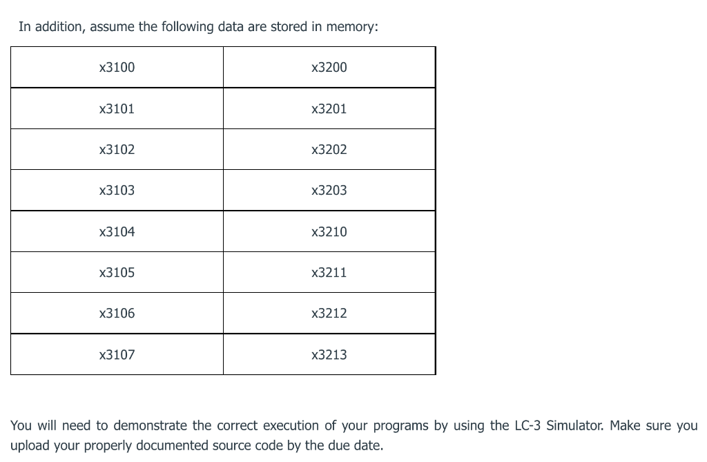 Assume you are given an array of four 16-bit numbers | Chegg.com