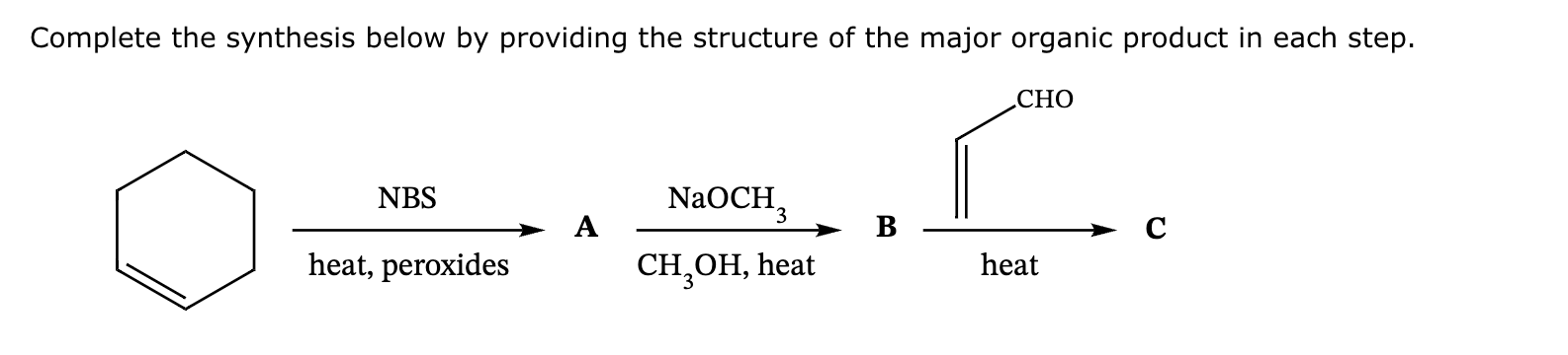 Solved Draw The Retrosynthetic Diene Precursor To The Target 