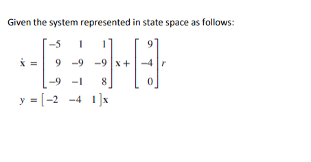 Solved Using MatLab Application, solve the transfer function | Chegg.com