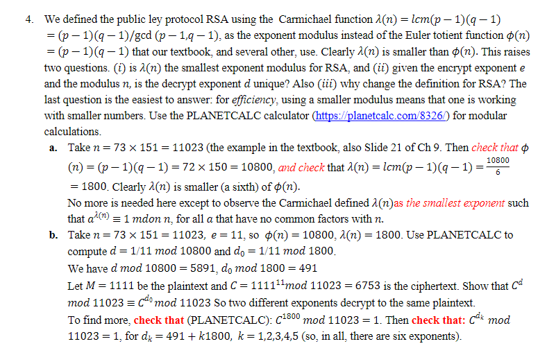 Solved Solve For 4 A) And 4 B) Here Is The Example For A, | Chegg.com