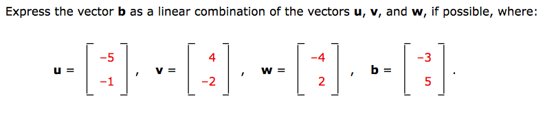 solved-express-the-vector-b-as-a-linear-combination-of-the-chegg