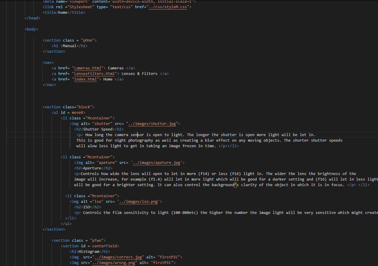 add media queries in CSS to adjust section | Chegg.com