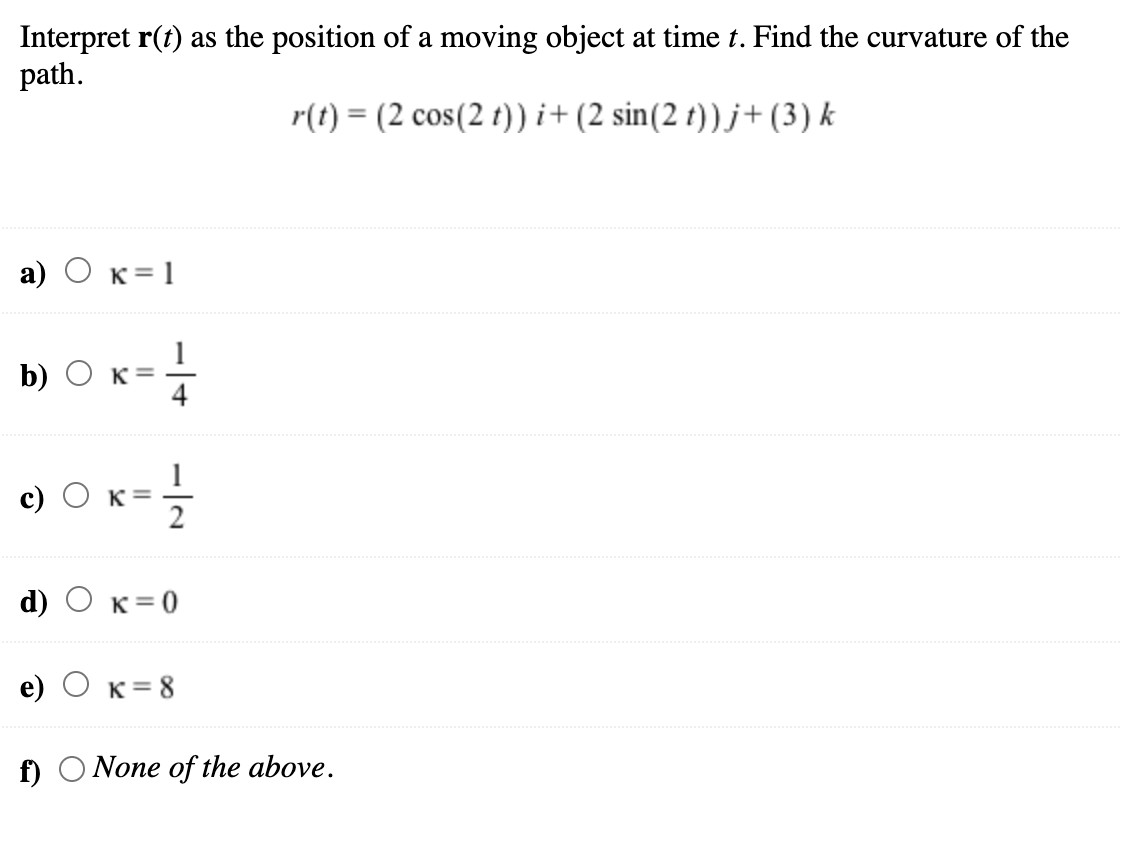Solved Interpret r(t) as the position of a moving object at | Chegg.com