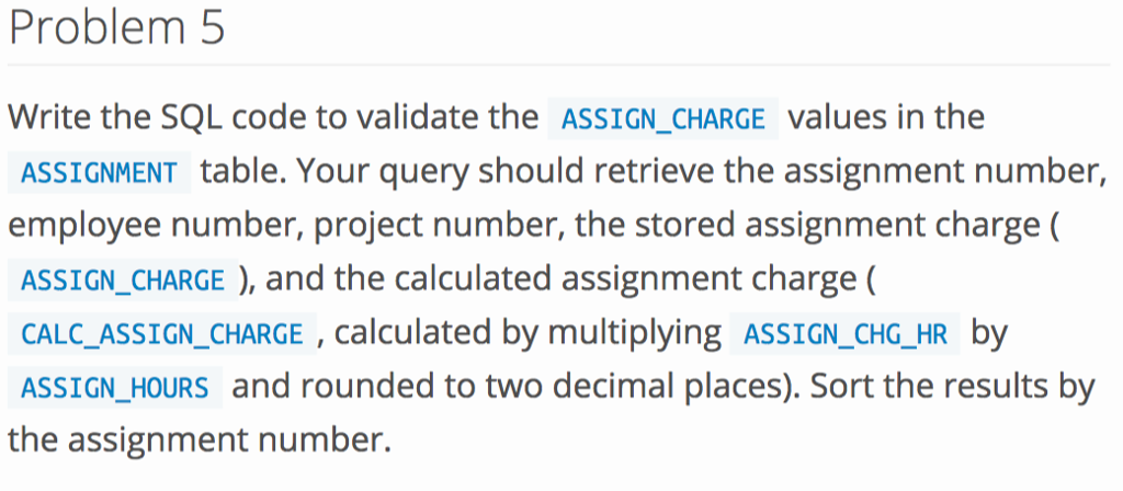 Solved Problem 2 Using the EMPLOYEE, JOB , and PROJECT | Chegg.com