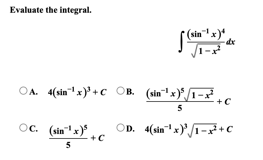 integral of x 1 sin x