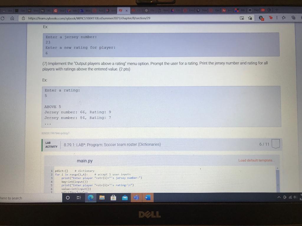 Solved I have done this python code over any times and am | Chegg.com