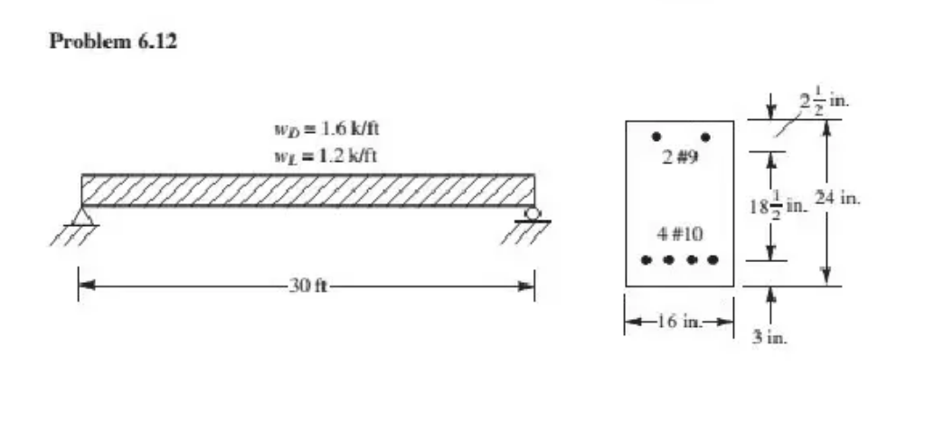 Solved Problem 6.12For Problems 6.11 and 6.12, calculate the | Chegg.com
