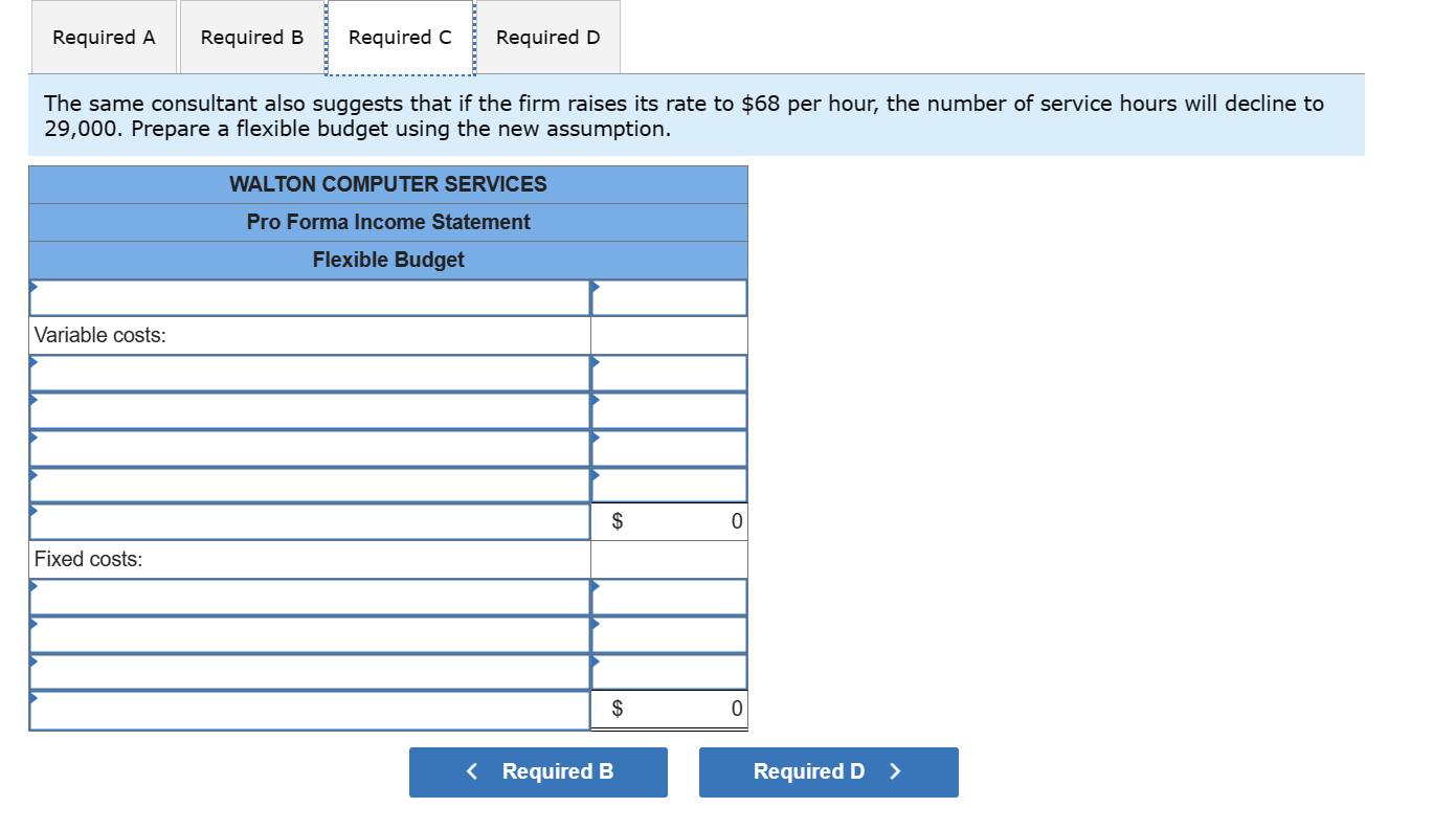 Solved Prepare the pro forma income statement that would | Chegg.com