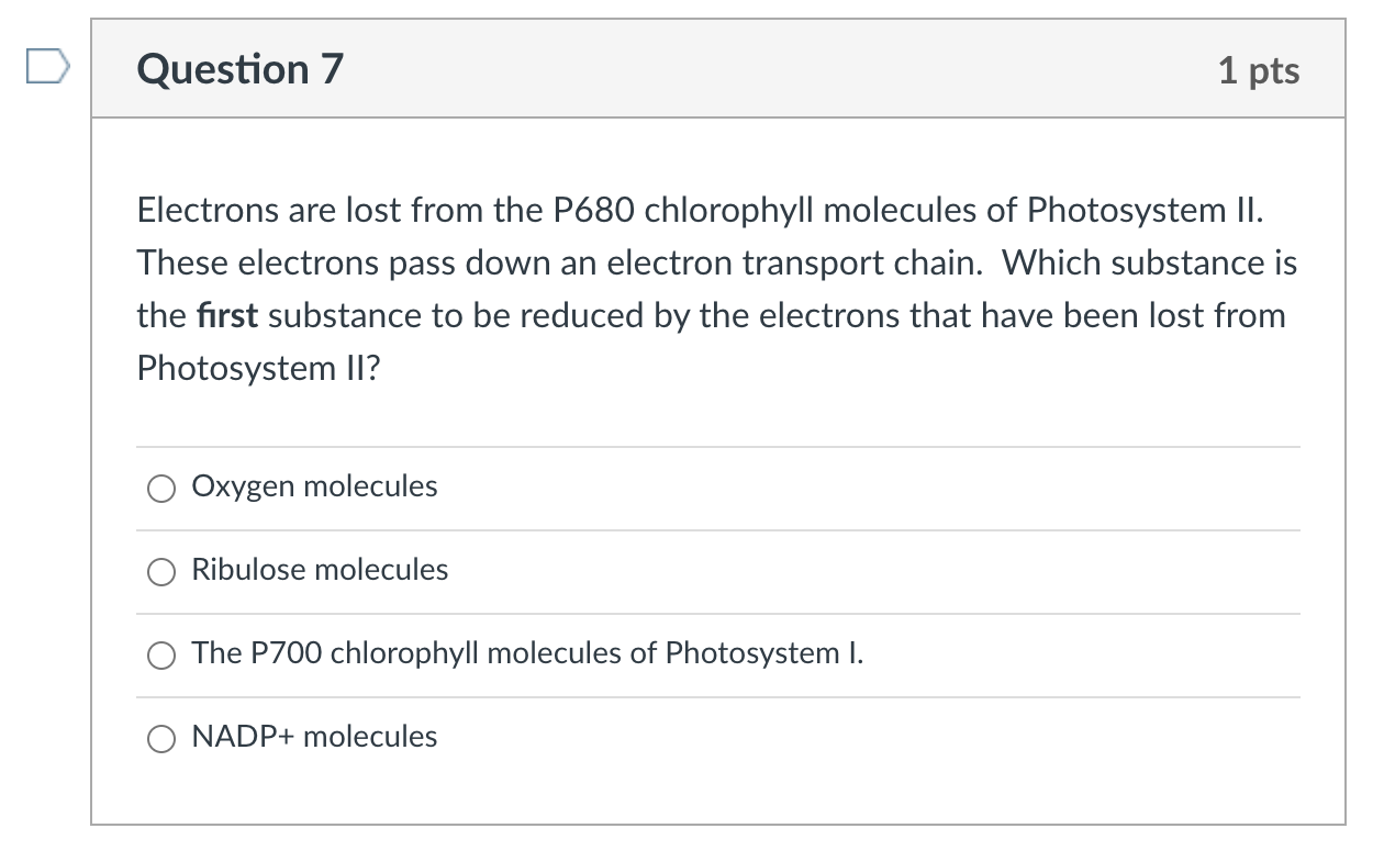 Solved Question 5 1 pts How many molecules of ATP are | Chegg.com
