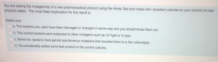 Solved What type of mutation is most likely to be | Chegg.com