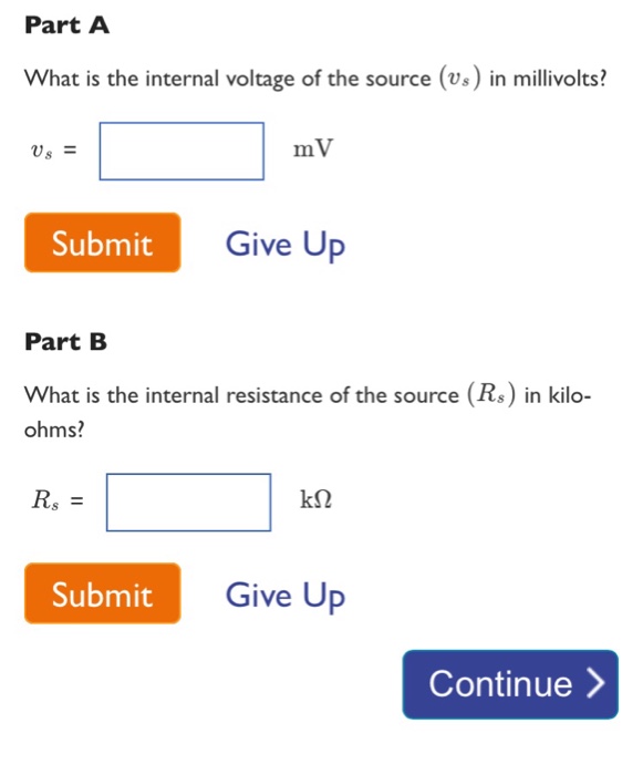 Solved Problem 3.44 The circuit model of a dc voltage source | Chegg.com