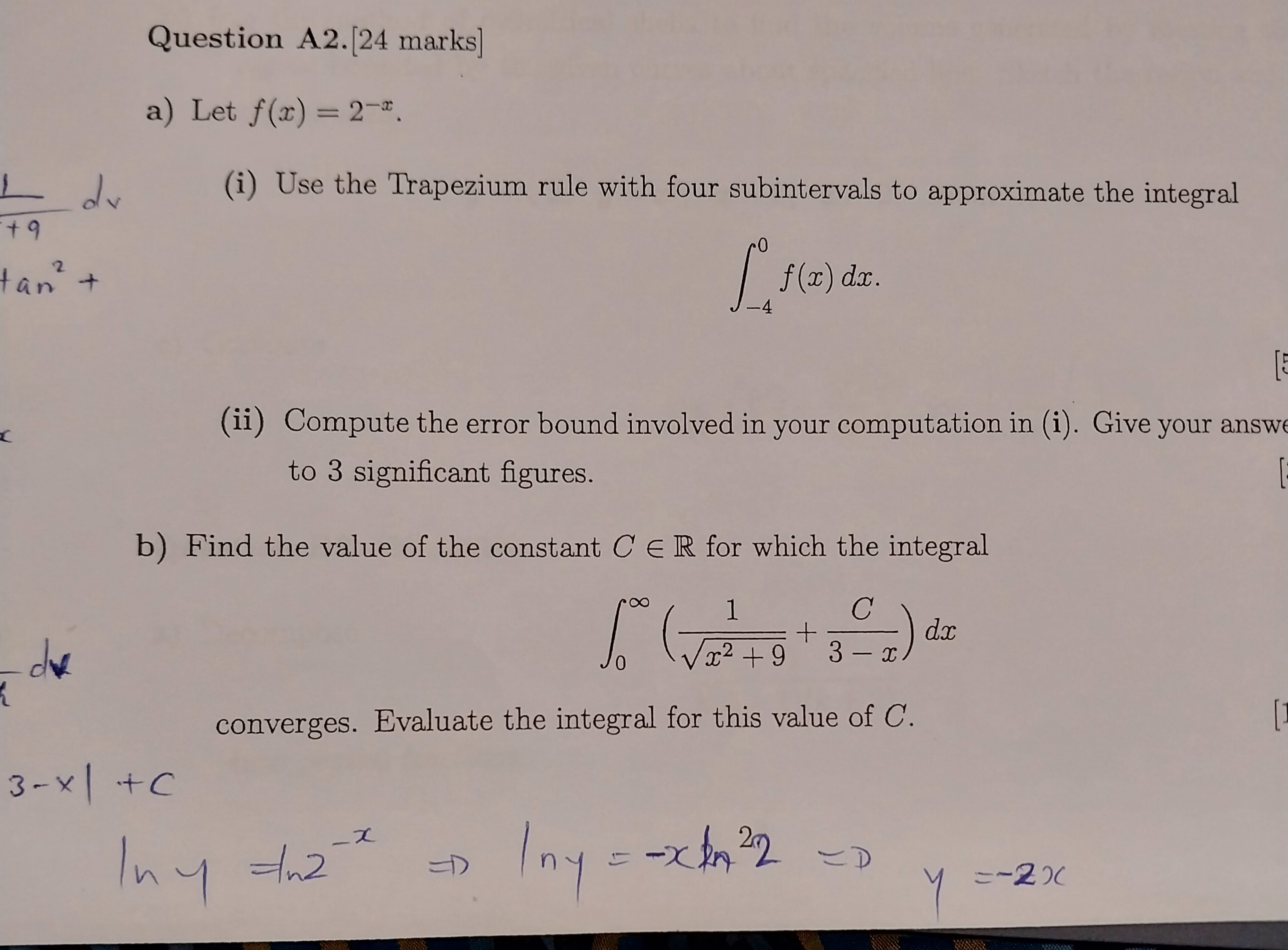 Solved Answer B | Chegg.com