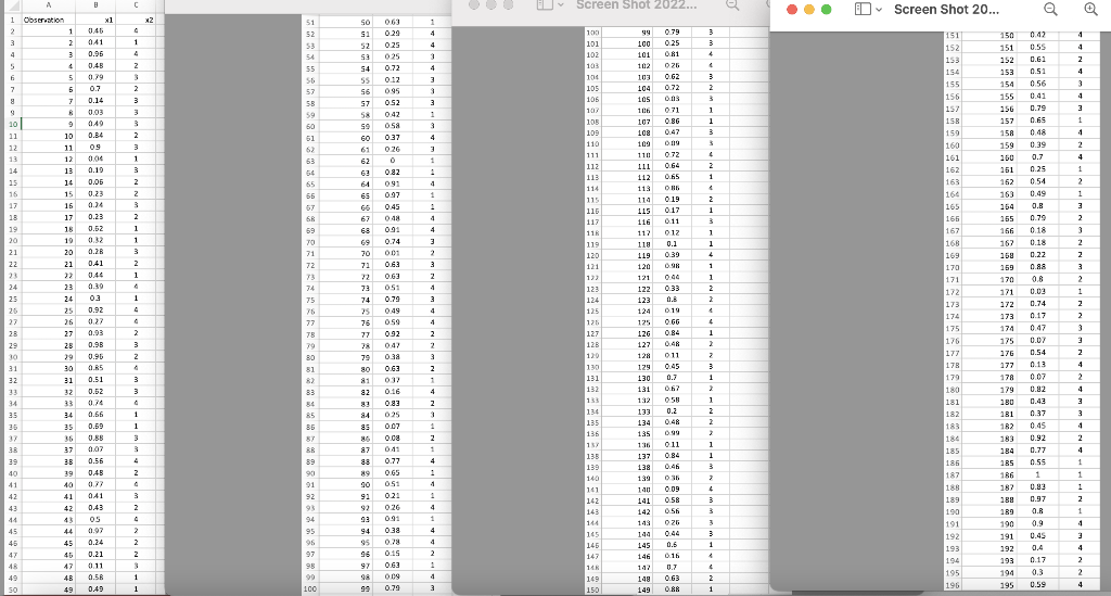 the-following-table-lists-a-portion-of-the-average-chegg