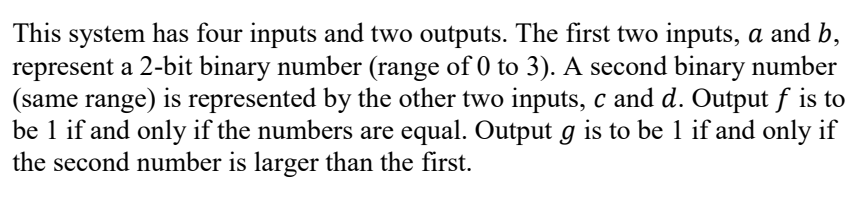 Solved answer asap and show work 1) Show truth table for the | Chegg.com