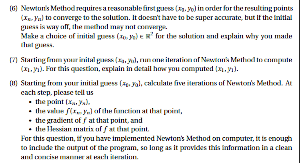 Solved Newton’s Method for Lifesaving David Smith is a | Chegg.com