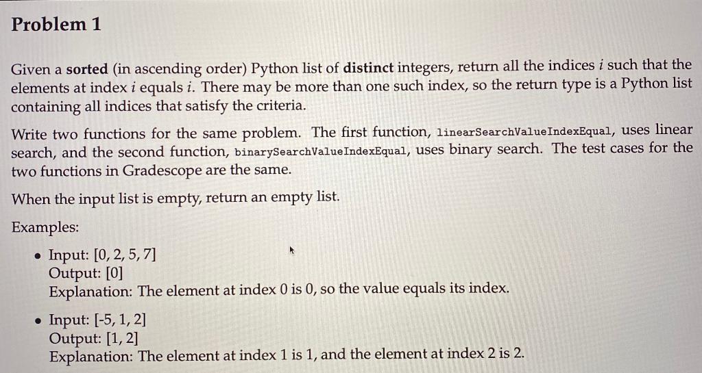 solved-problem-1-given-a-sorted-in-ascending-order-python-chegg