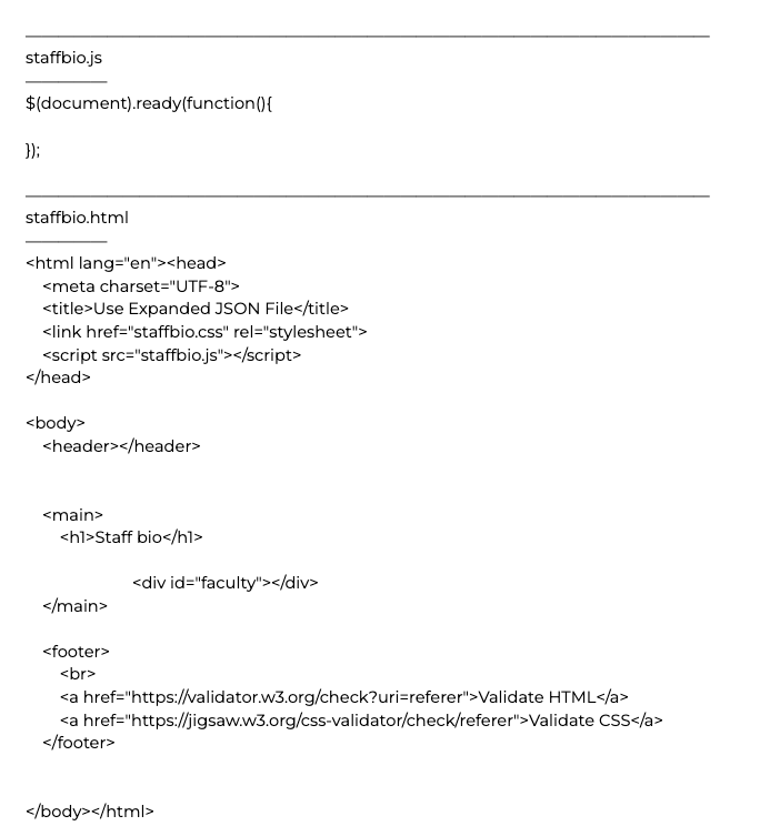 Solved First, Verify there are no errors in the HTML. | Chegg.com