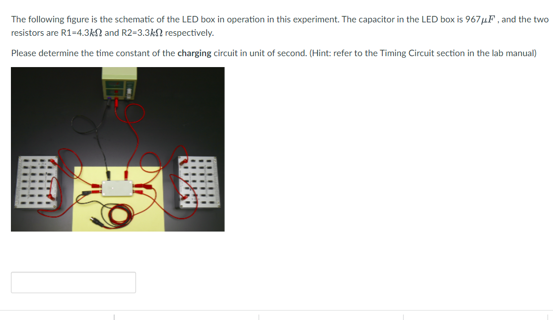 Solved The following figure is the schematic of the LED box | Chegg.com