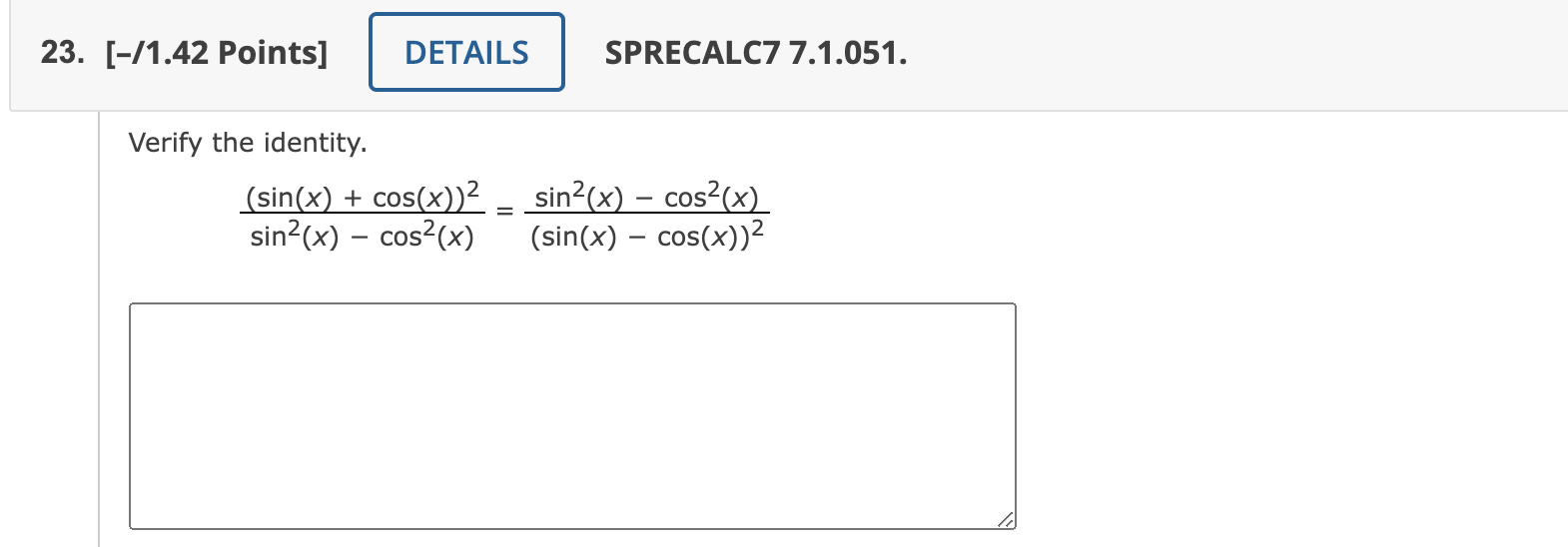 int frac dx sin 2 x cos 2 x