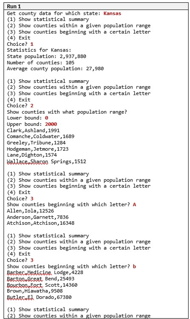 Solved I need help with a Python program that uses text | Chegg.com