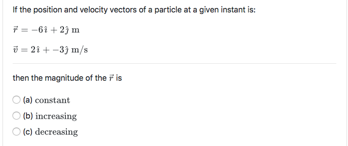 Ifa Is An Arbitrary Unit Vector Then The Relation A Chegg Com