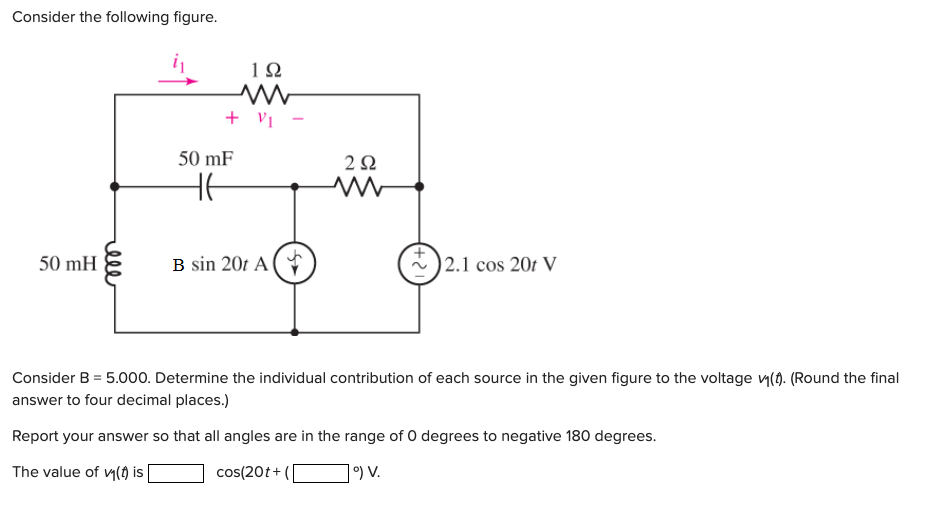 [Solved]: Consider The Following Figure. Consider B=5.000.