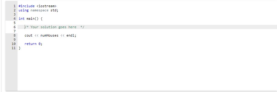 Solved CHALLENGE ACTIVITY 2.2.3: Declaring and initializing | Chegg.com