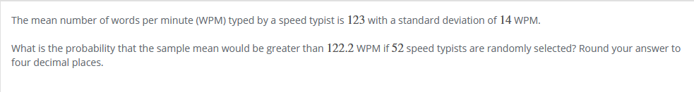 solved-the-mean-number-of-words-per-minute-wpm-typed-by-a-chegg