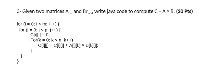 Solved by an EXPERT Please answer the following questions by showing ...
