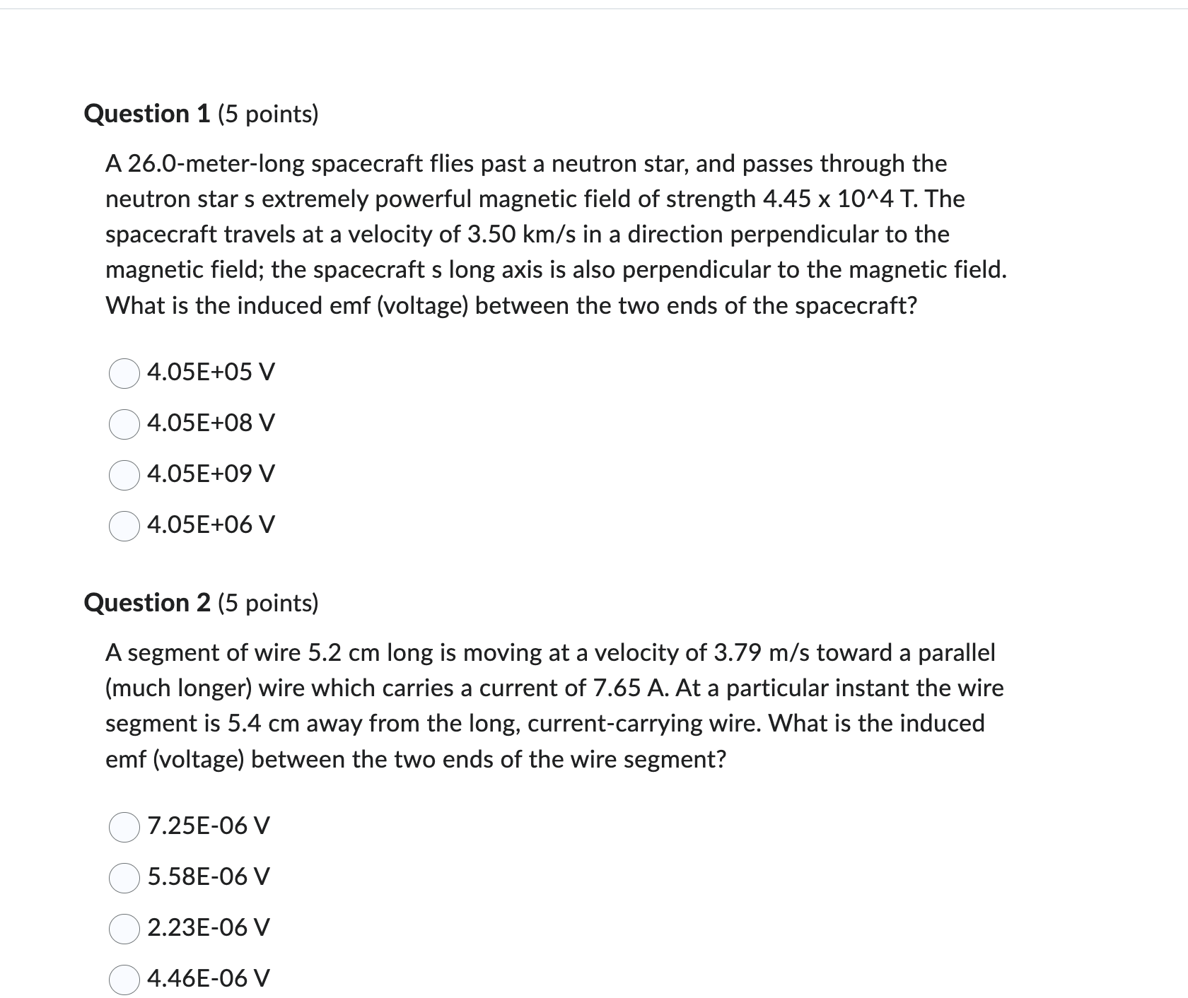 Solved Help With Questions 1 ﻿and 2 ﻿please! Physics | Chegg.com