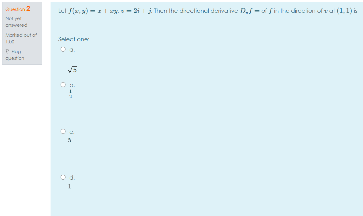 Solved Question 2 Let F X Y X Xy V 2i J Then Chegg Com