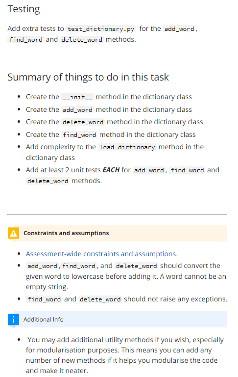 Solved Analysing Hash Tables - Python - add comments to each | Chegg.com