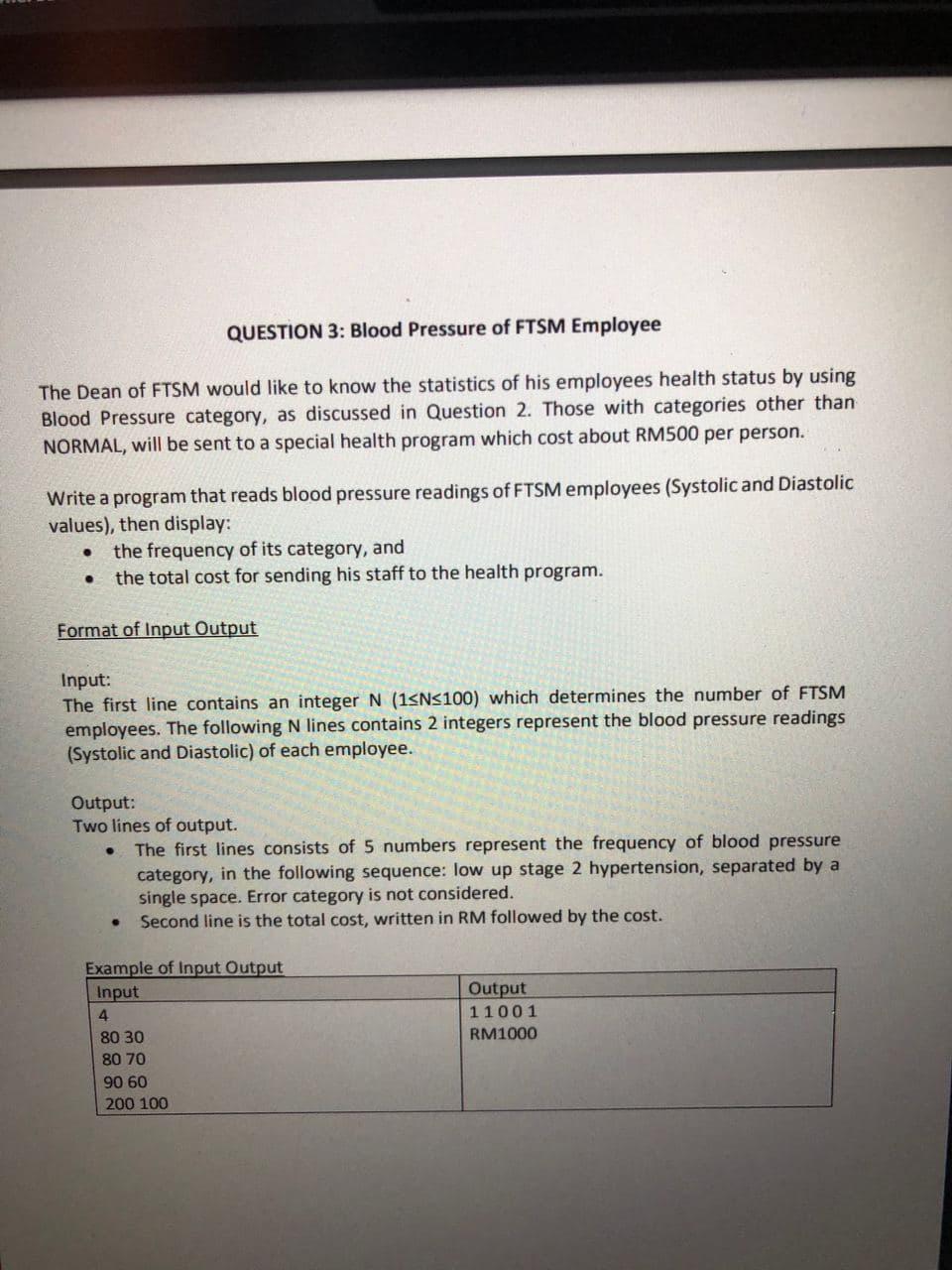 Solved Diu Pressure Secure As Wmvers Systolic Blood Pr Chegg Com