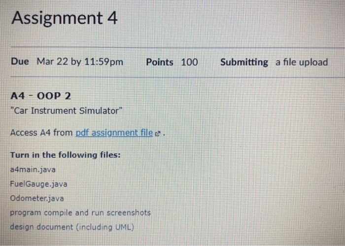 Solved Assignment 4 Due Mar 22 by 11:59pmPoints 100 | Chegg.com