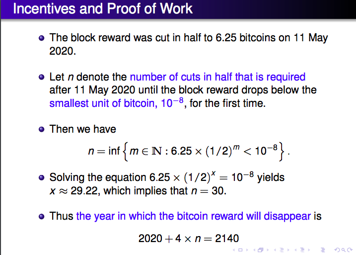 Q1 According to the rules of the Bitcoin system, the | Chegg.com
