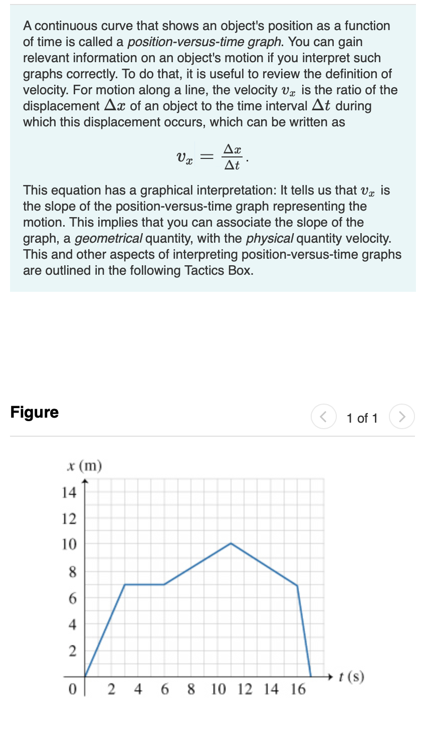 solved-a-continuous-curve-that-shows-an-object-s-position-as-chegg