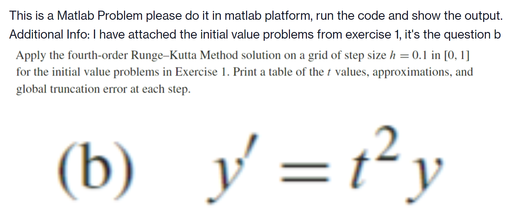 Solved This is a Matlab Problem please do it in matlab | Chegg.com