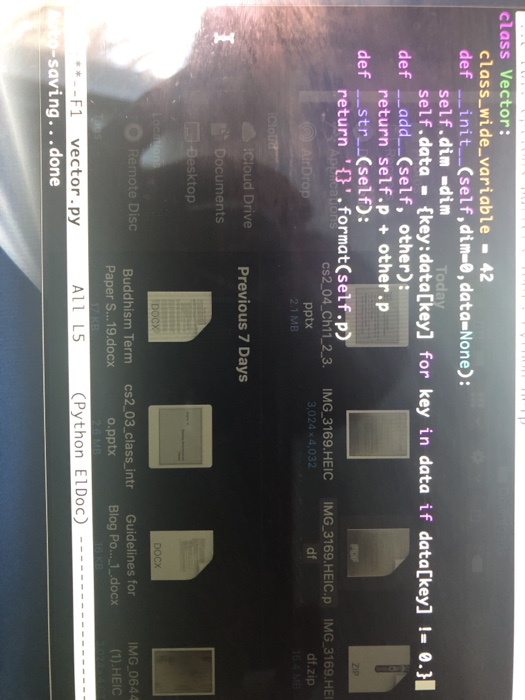 Solved t Programming for Math and Science Lab 4 March 25 and | Chegg.com