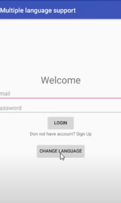 Solved Use the Android Studio to create an app Change the | Chegg.com