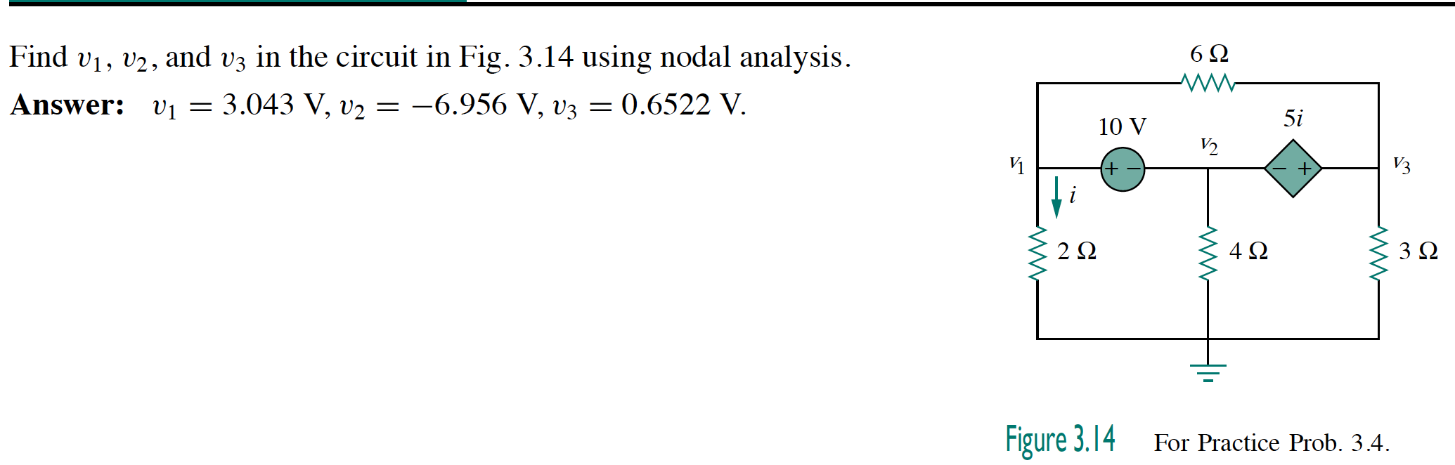 solved-find-v1-v2-and-v3-in-the-circuit-in-fig-3-14-using-chegg