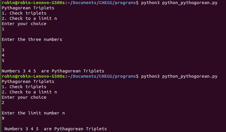 Question In Python Code We Call A Pythagorean Triplet A Triplet Of Integers X Y Z Not Null Satisfyin Essay Streak Question In Python Code We Call A Pythagorean Triplet A Triplet Of Integers X Y Z Not Null Satisfyin Essay Streak