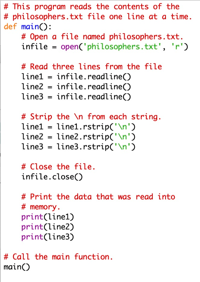 Solved Edit the supplied python code to write the | Chegg.com