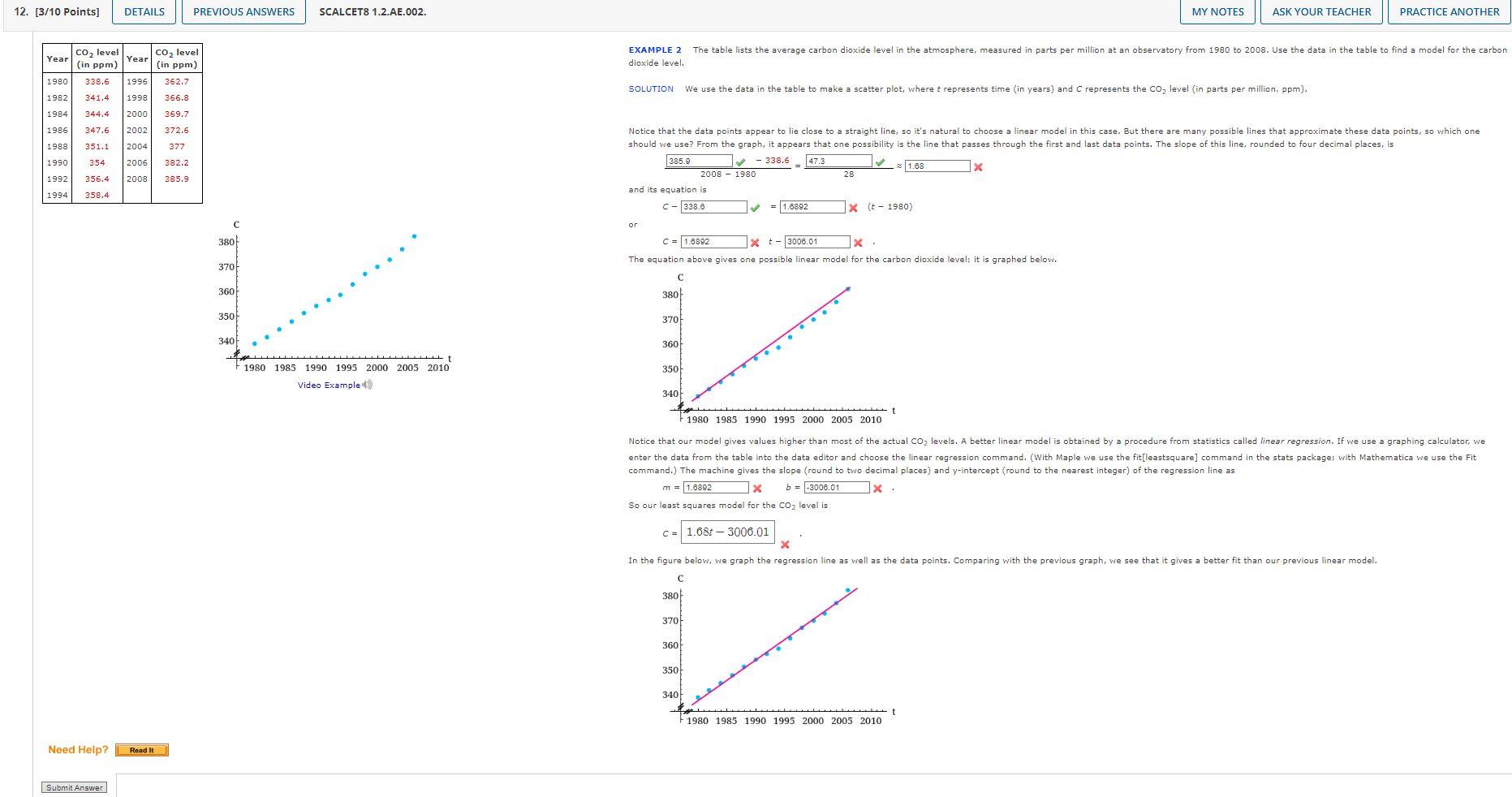Solved Someone Already answered these answers but they were | Chegg.com