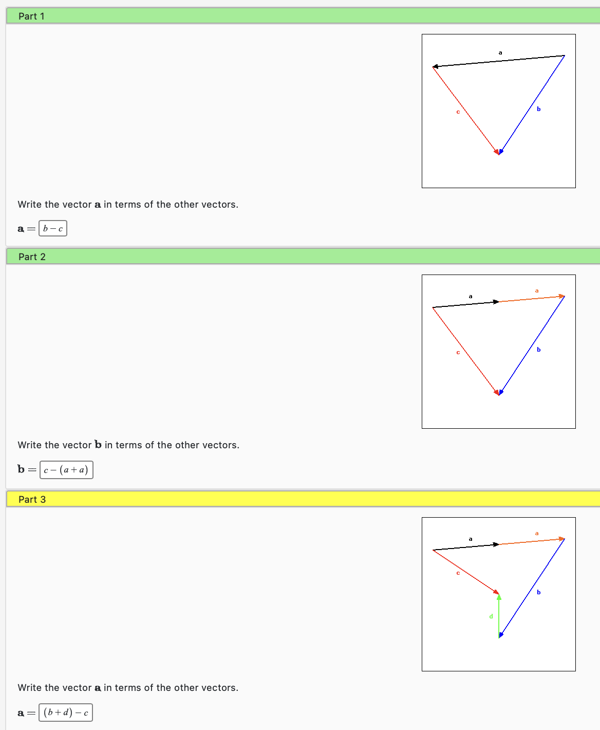 Solved Let u be a vector. Select the best statement. A. The | Chegg.com